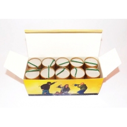 OGNIE WROCŁAWSKIE ŻÓŁTE - 10 sztuk